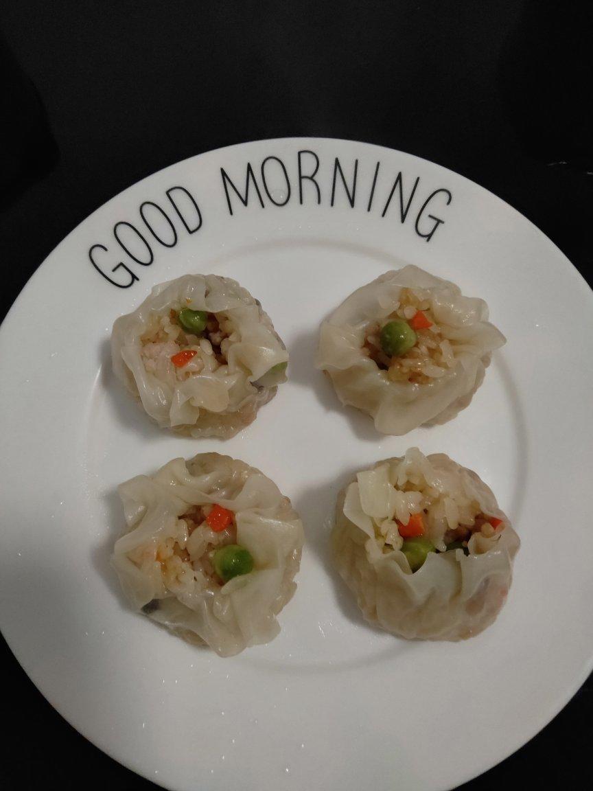 饺子皮烧卖