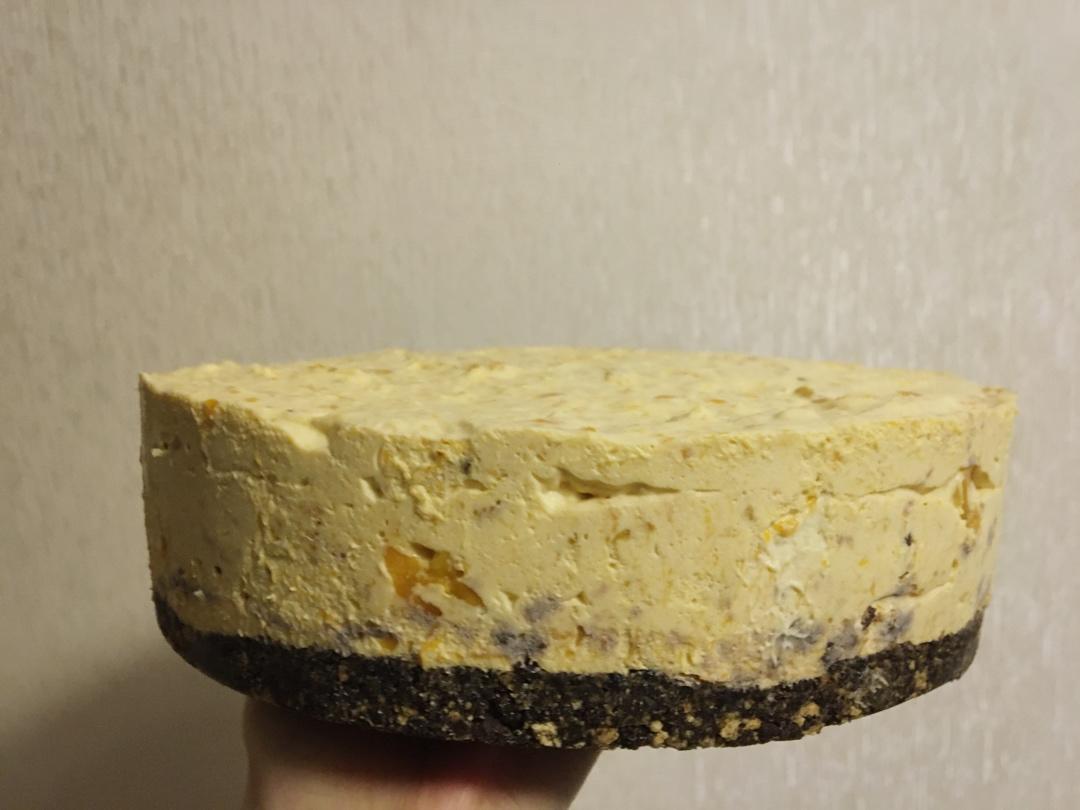 【视频】芒果慕斯（6寸） | 含镜面果胶配方