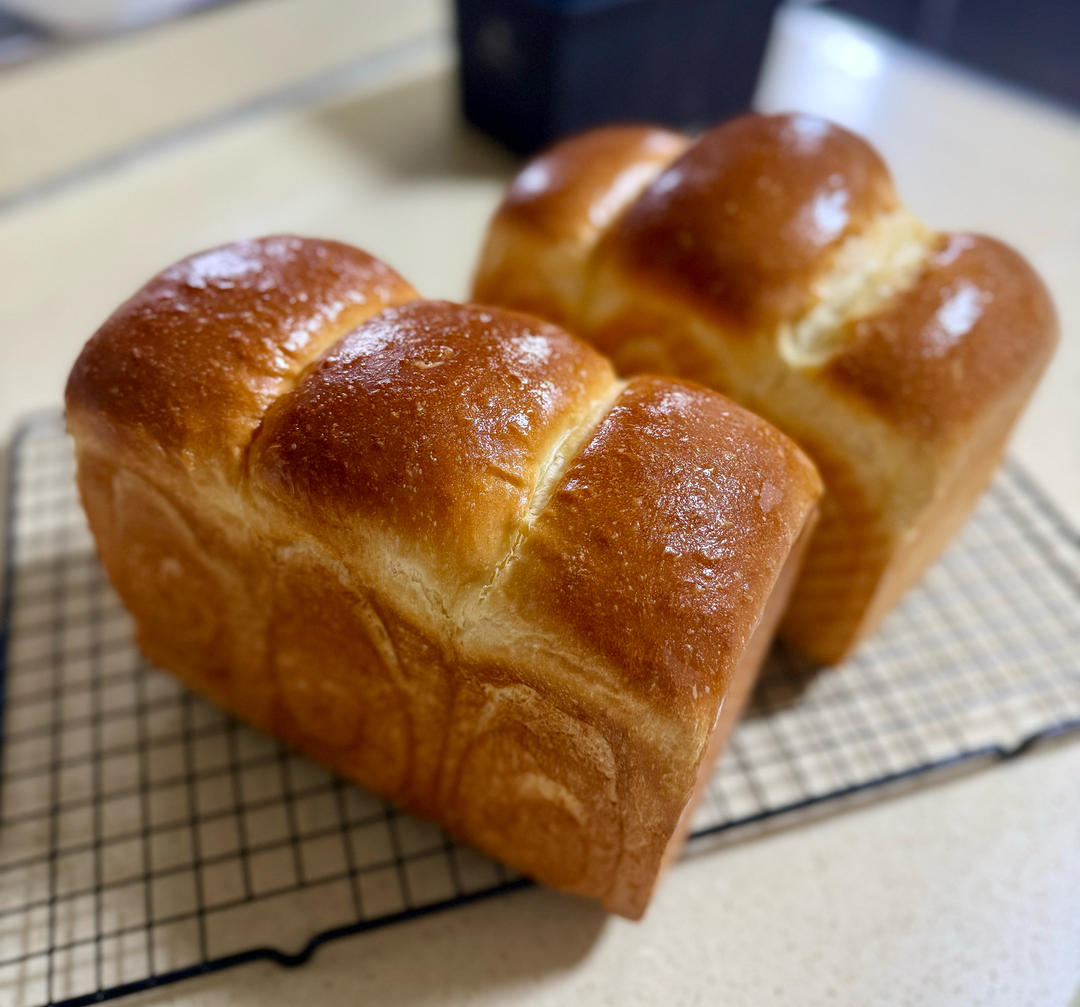 又香又白又温柔--蛋奶吐司