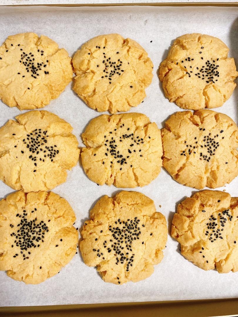 桃酥普通面粉～超简单零失败（老式）