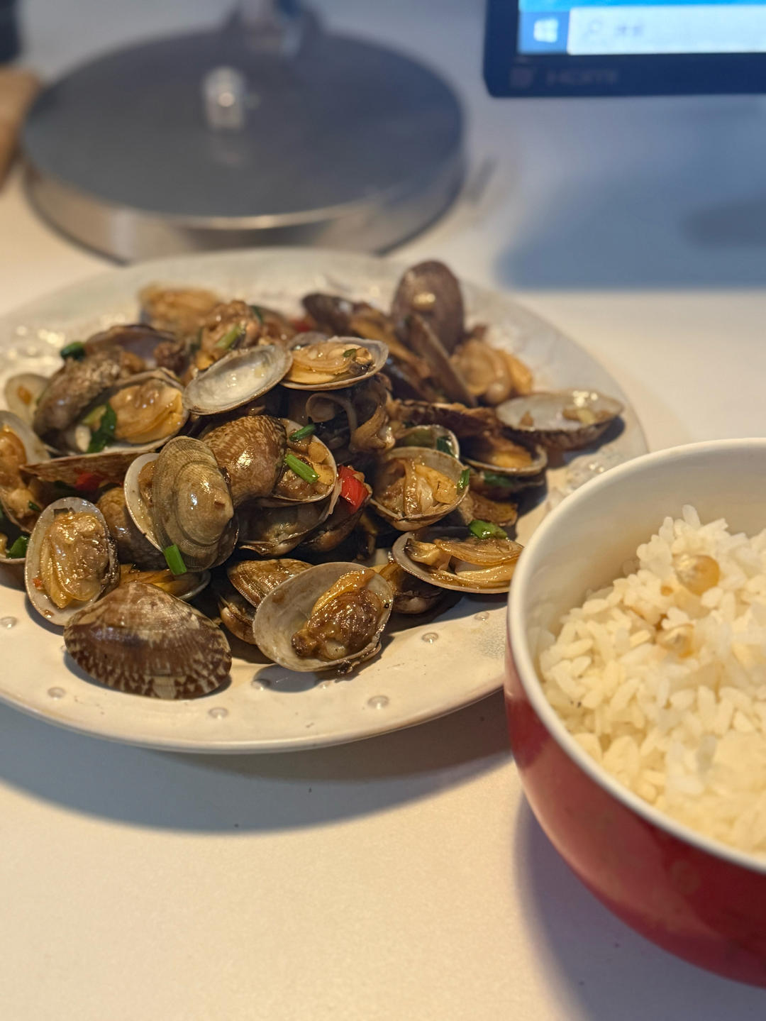 简单易学的清炒花甲