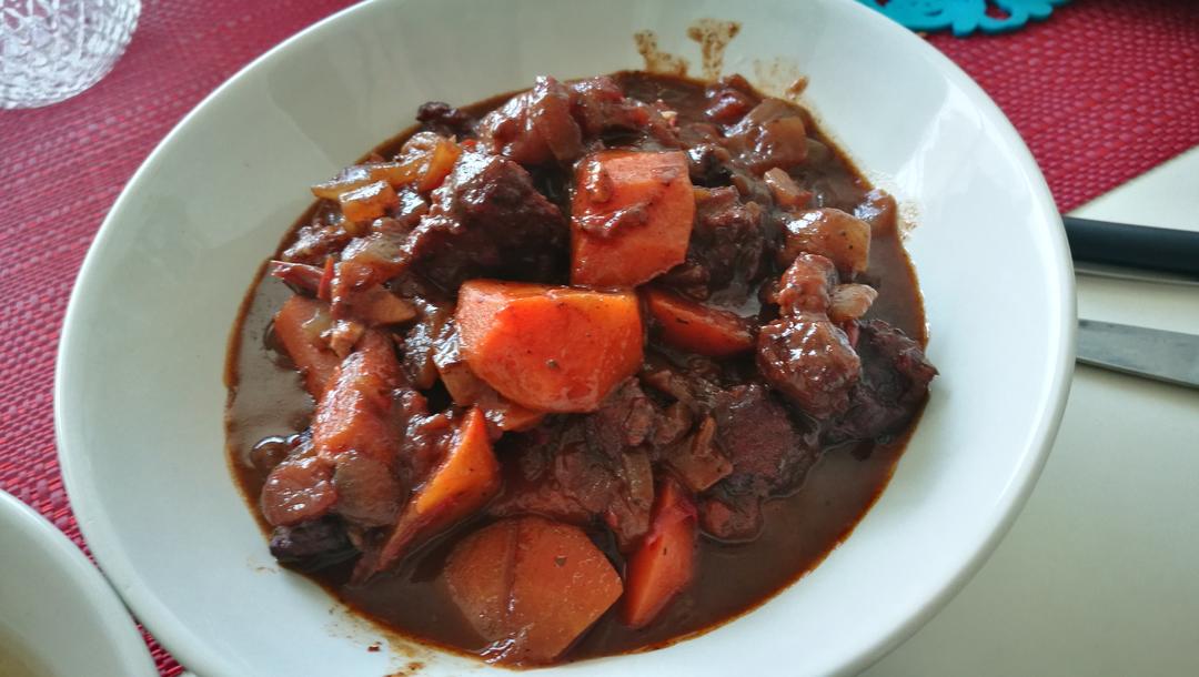 红酒炖牛肉 Beef Stew