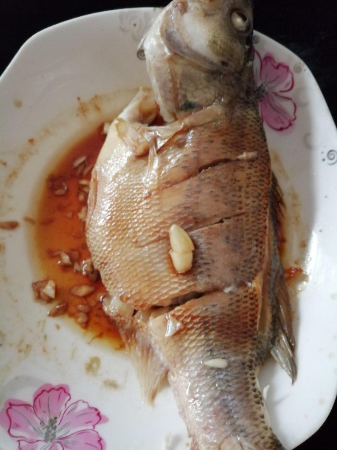 清蒸鲈鱼（简易万能蒸鱼法）