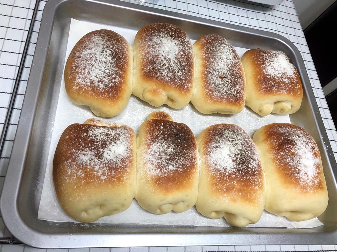 软到不知所措的牛奶卷