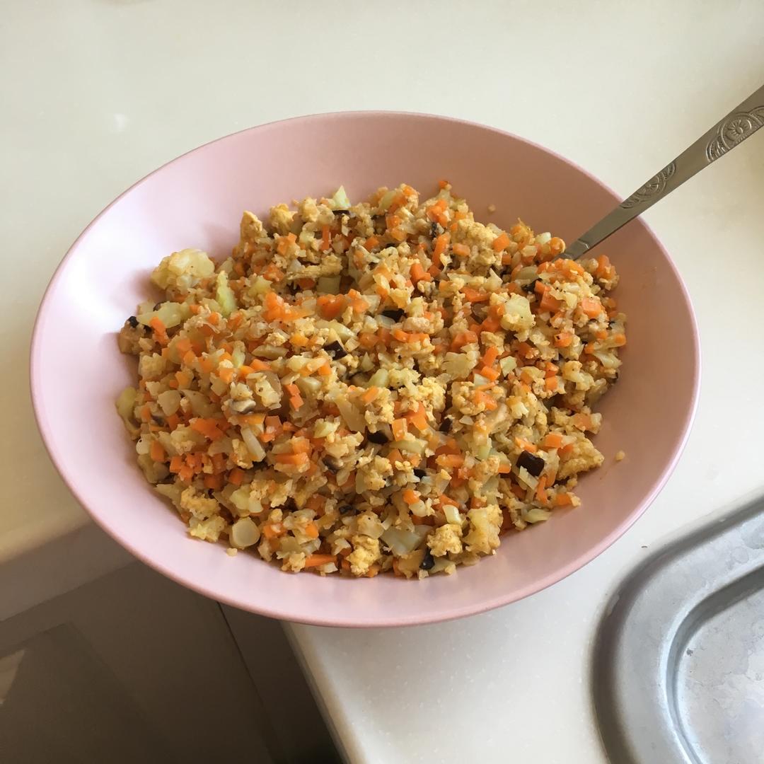 花菜减脂餐（欧阳娜娜同款）