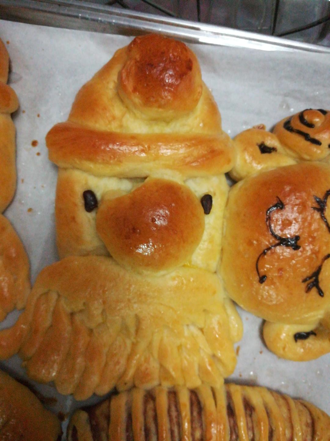 软到不知所措的牛奶卷