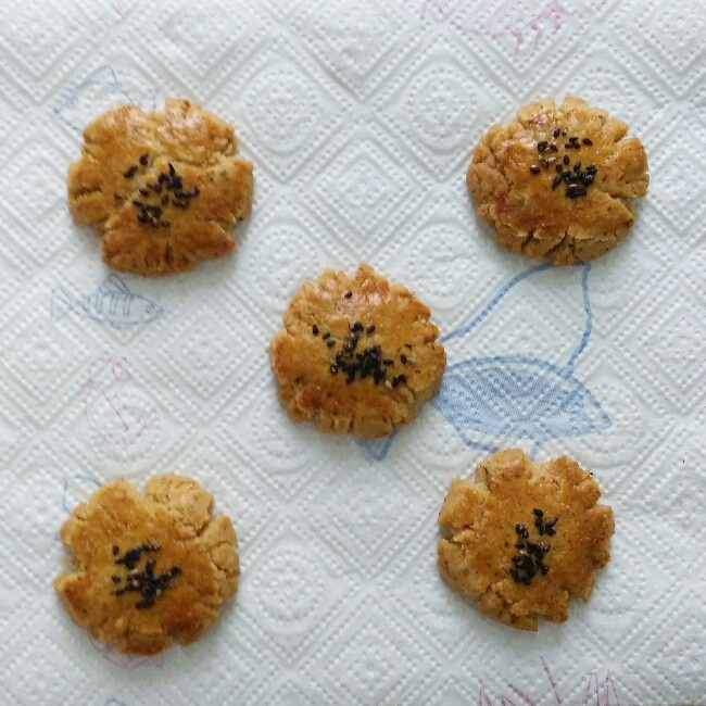 四川椒盐桃酥传统经典