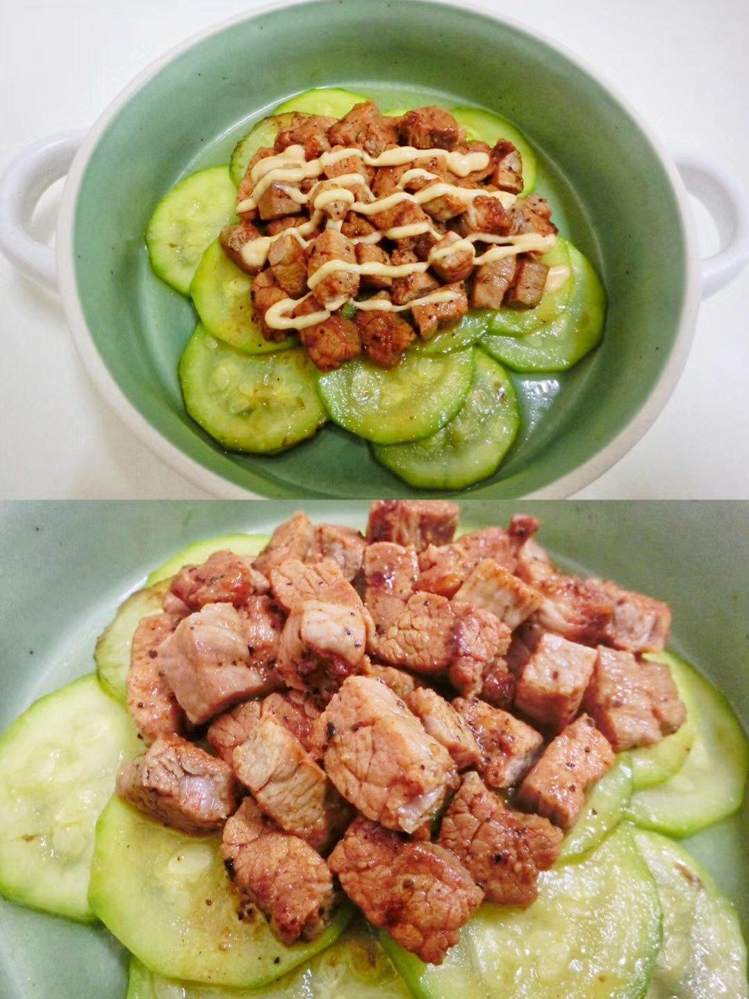 黑蒜子牛肉粒