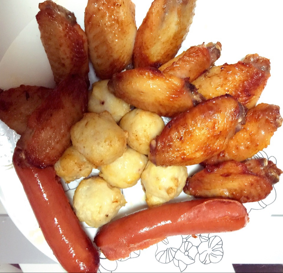 厨房新玩具---空气炸锅，附多个菜谱