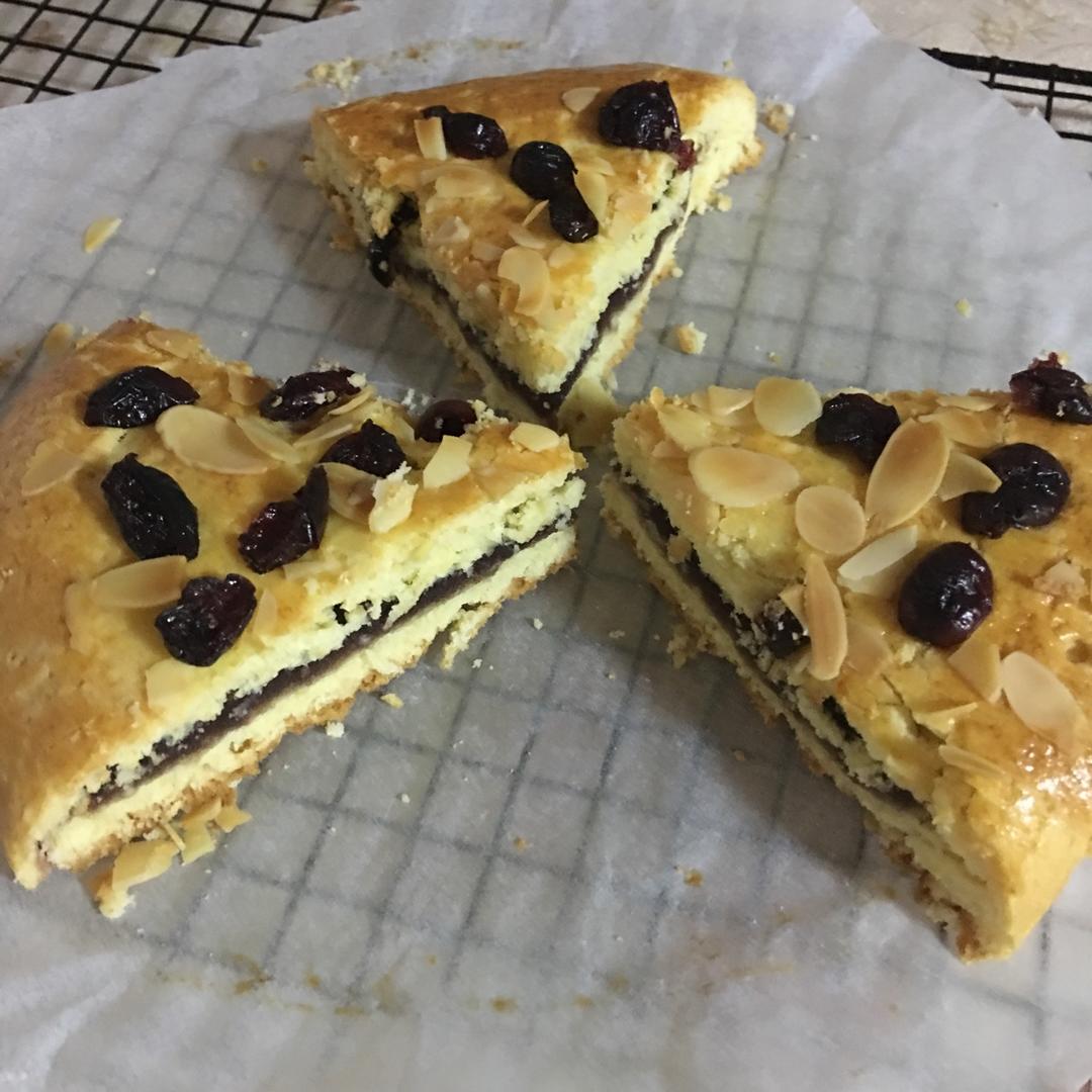 星巴克红豆松饼