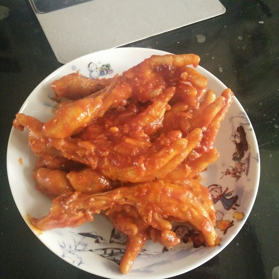 韩式辣鸡爪