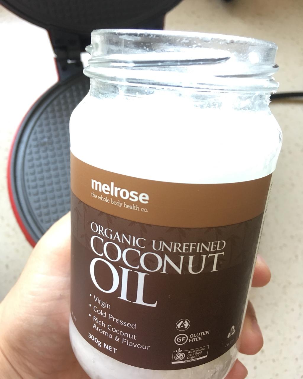 椰子油香酥蛋卷