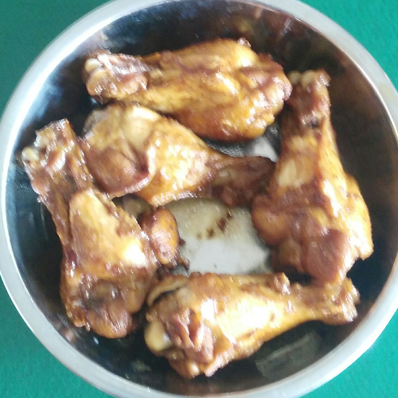 可乐鸡翅