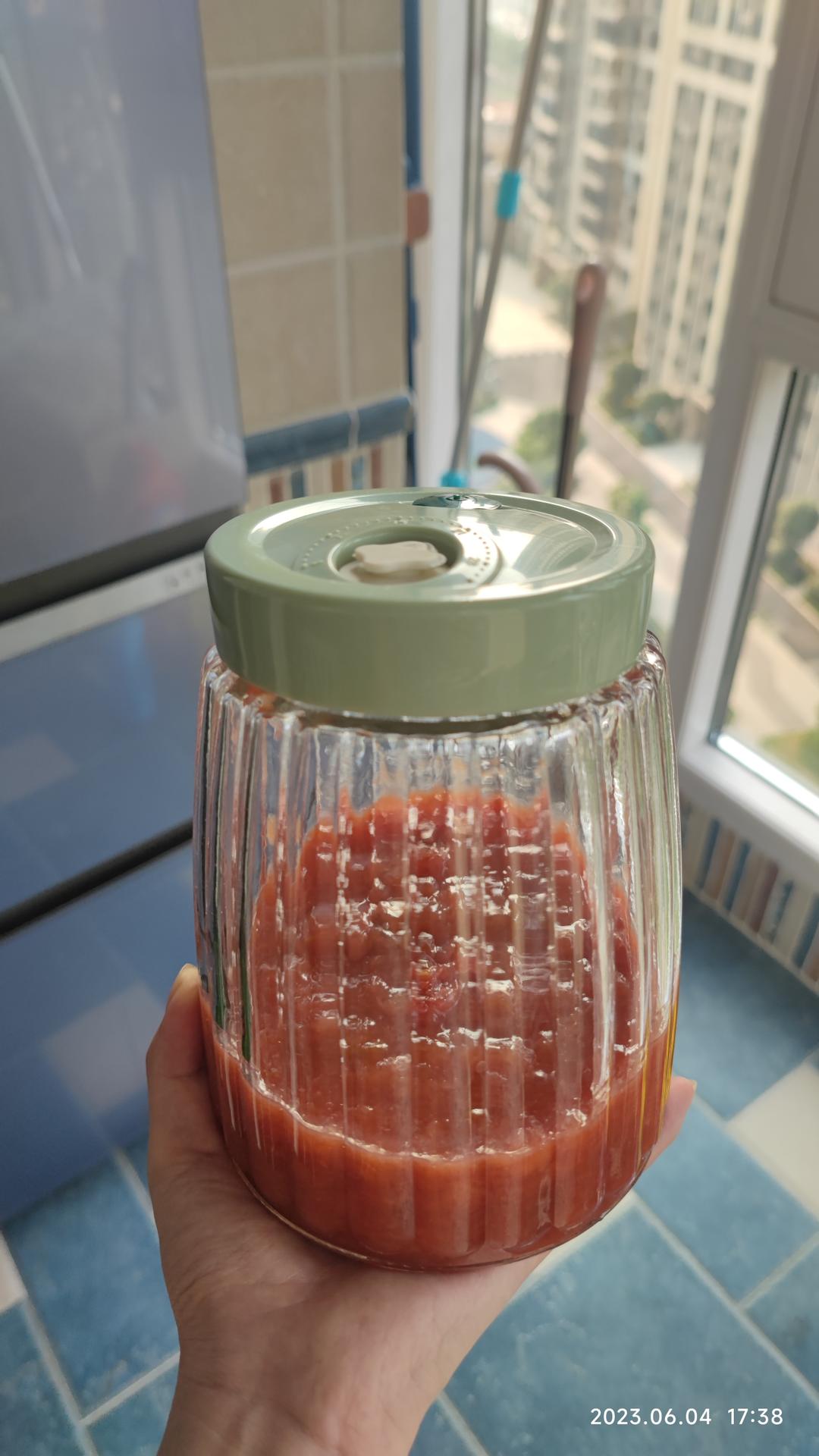 手工李子酱