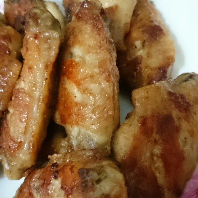 香煎鸡翅