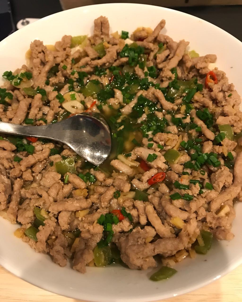 肉末蒸豆腐