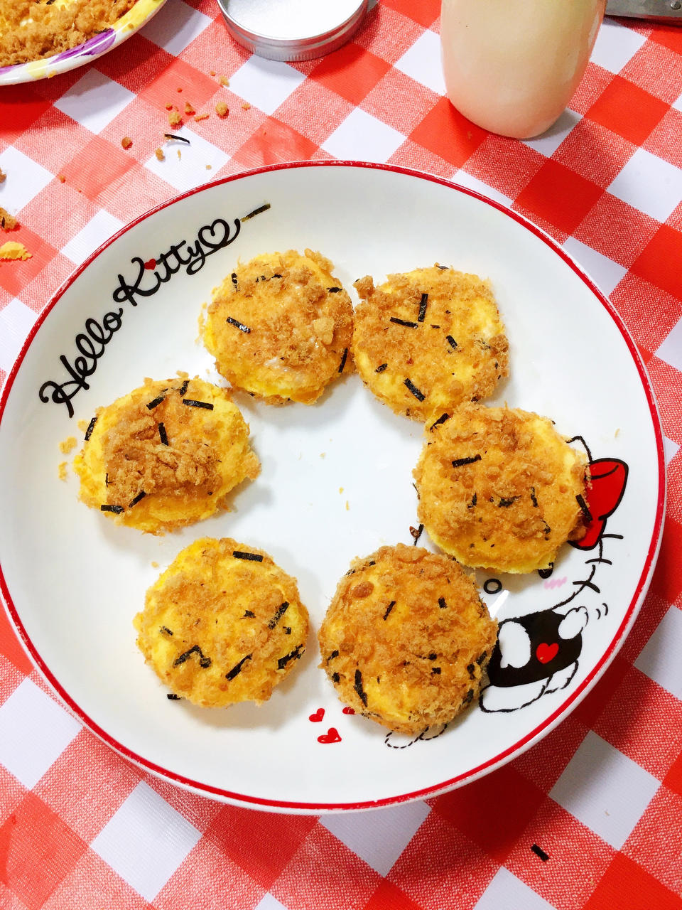 美味海苔肉松小贝
