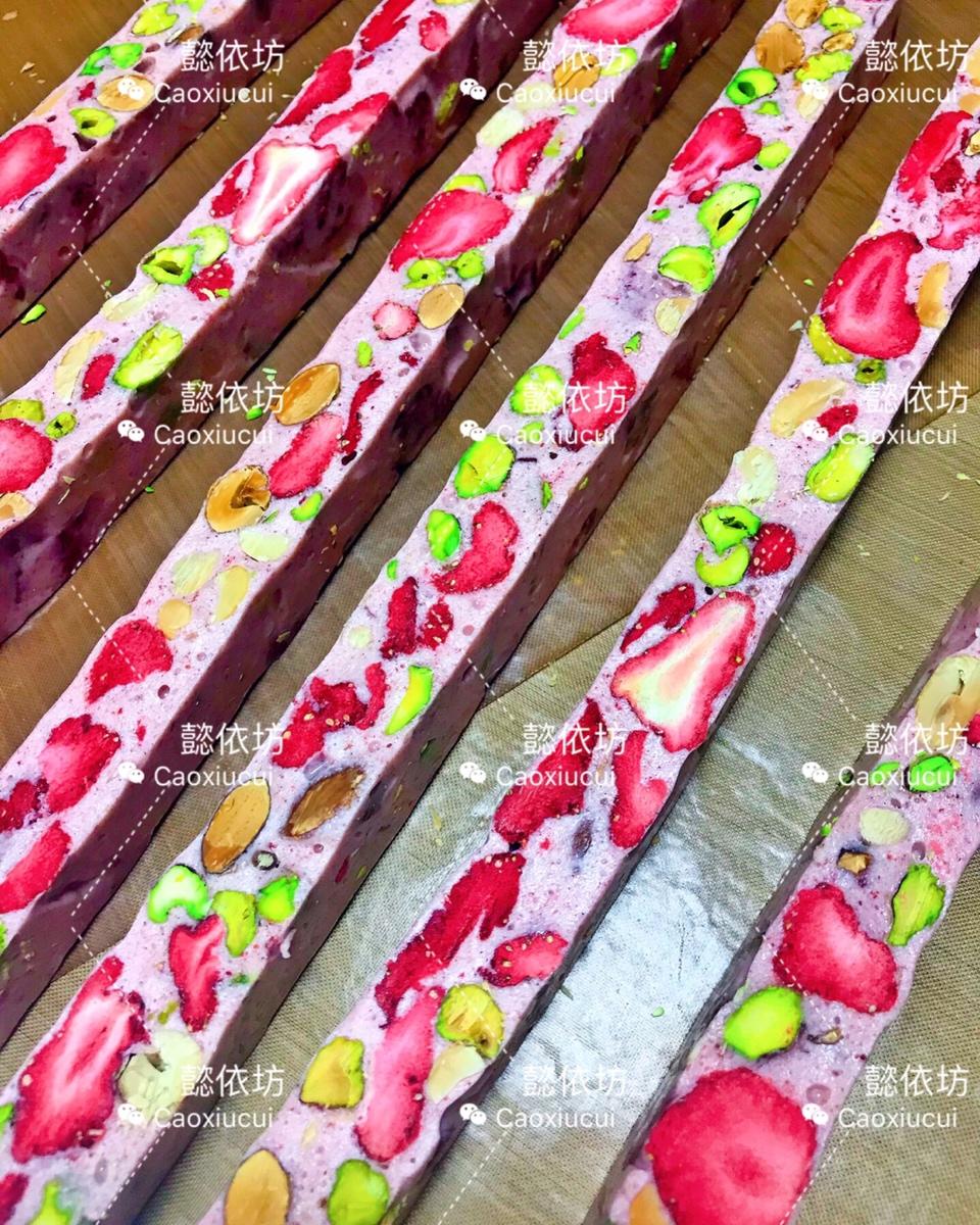 冻干脆牛轧糖