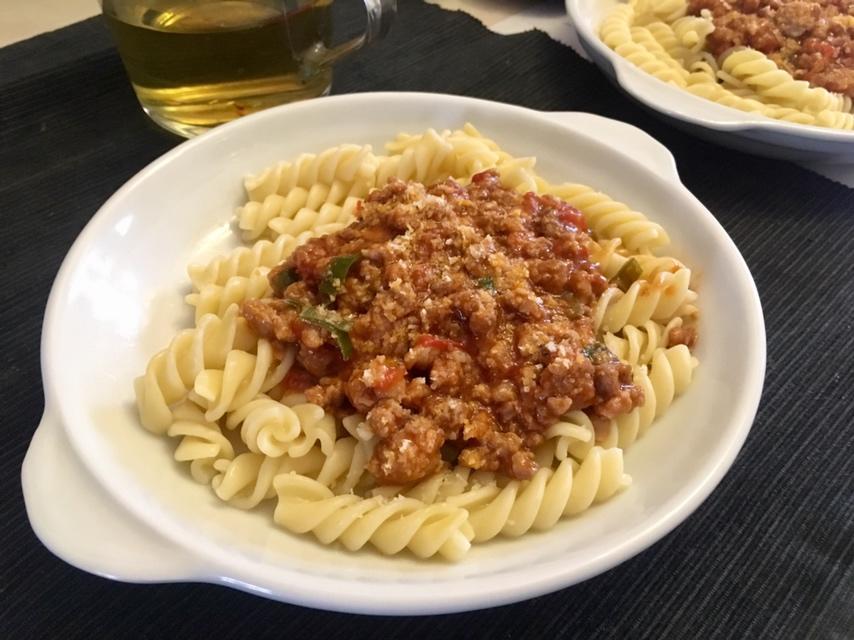 快手意大利面🍝的做法