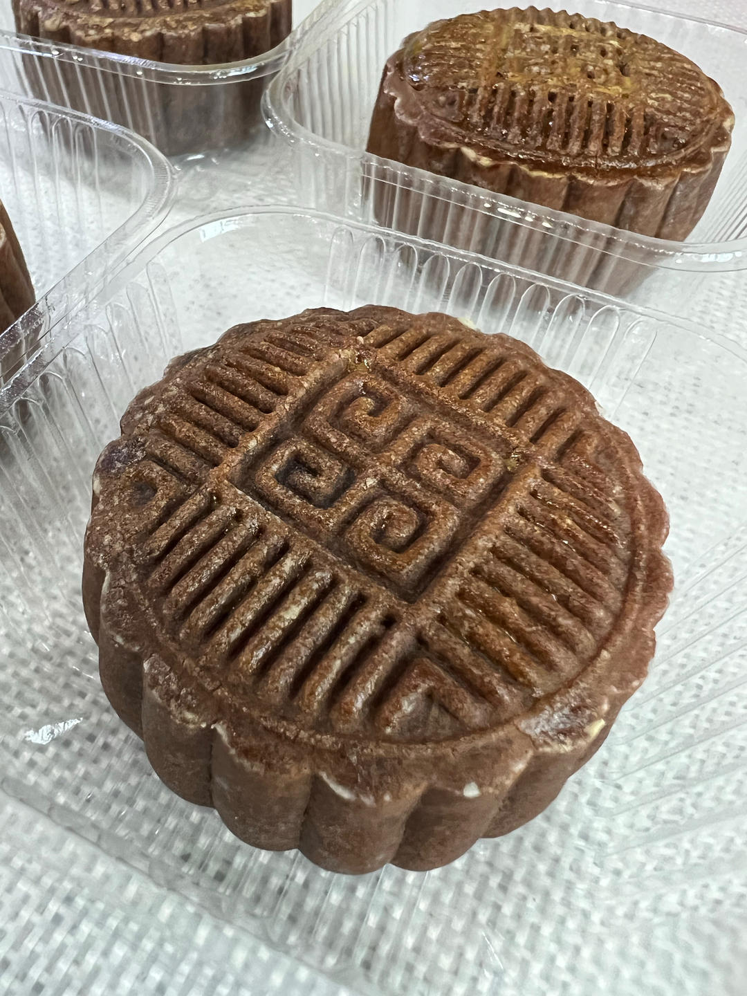 香到炸天的黑糖月餅