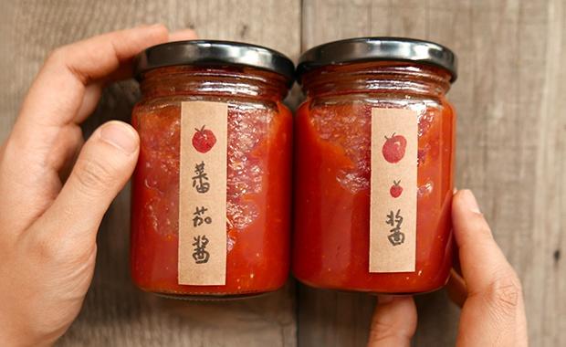 豫州地自制番茄酱