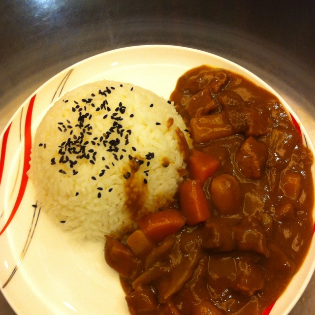 咖喱牛肉饭