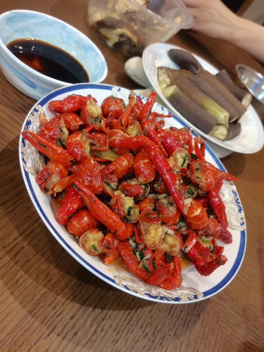 蒜蓉小龙虾