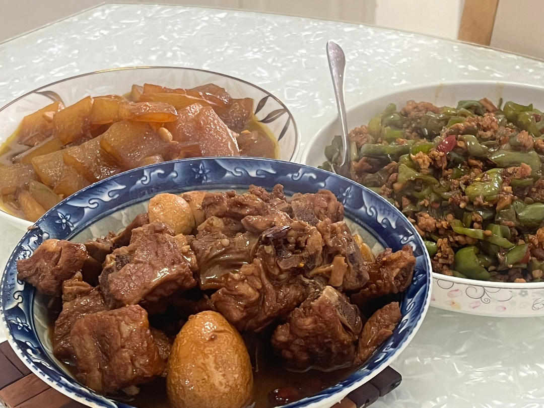 最简单的红烧排骨【你肯定会！！！】