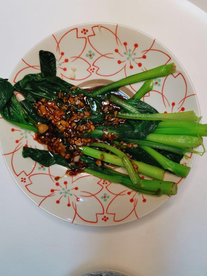 蚝油菜心