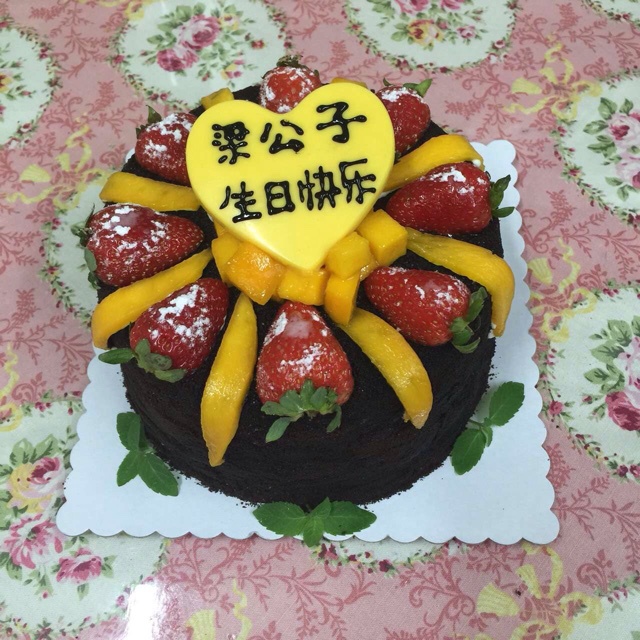奥利奥水果奶油蛋糕
