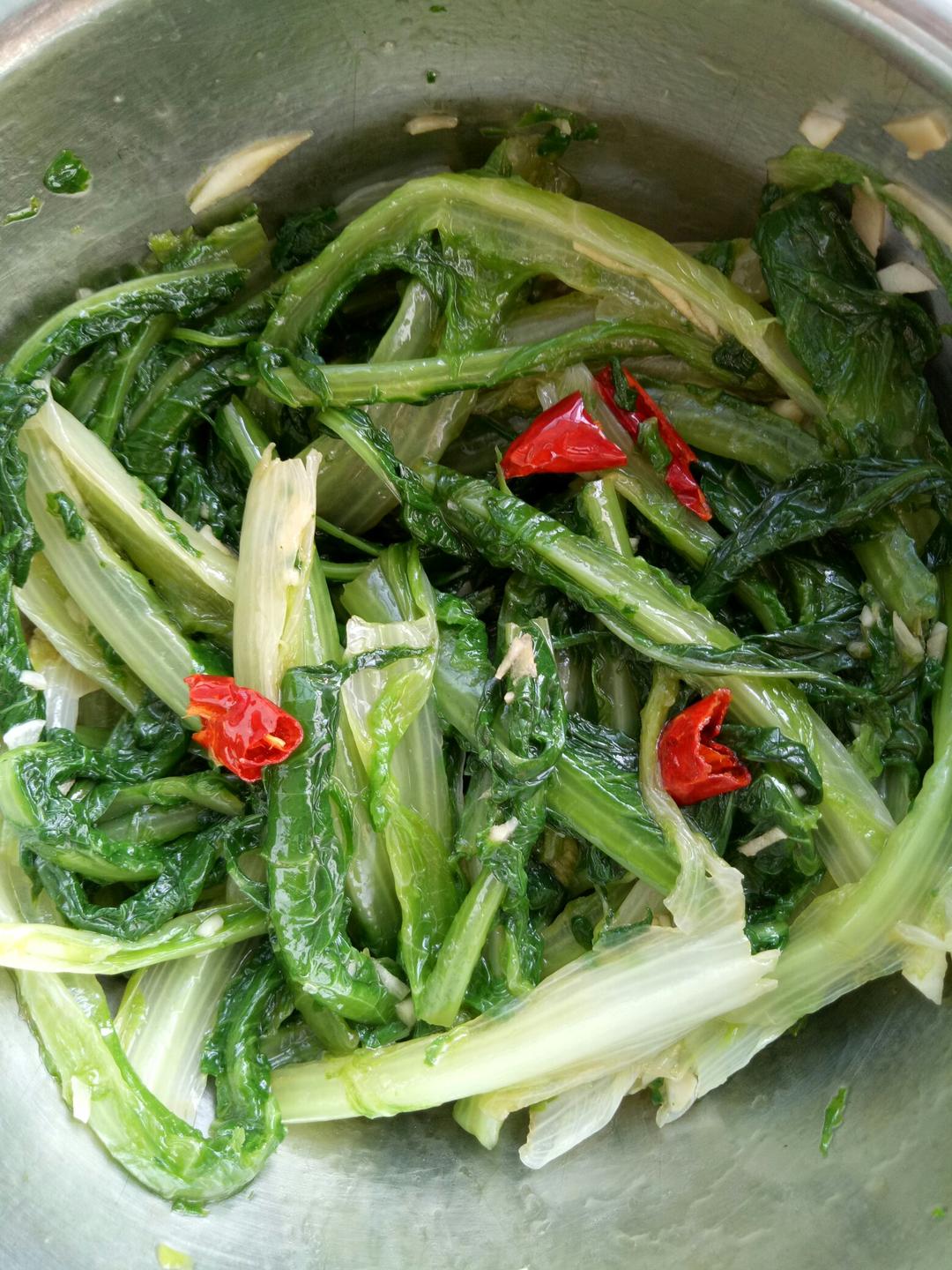 手机用户3935_sj1o做的凉拌油麦菜