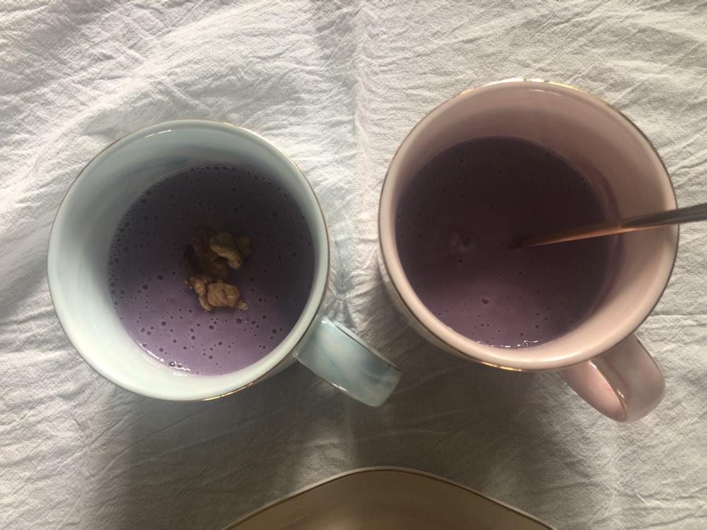 紫薯拿铁