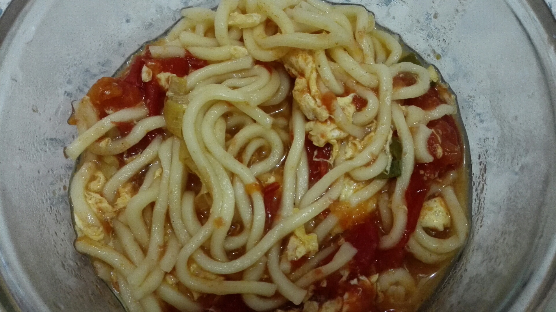 西红柿鸡蛋面