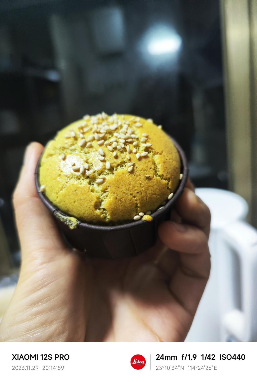 低低糖苦荞面蛋糕