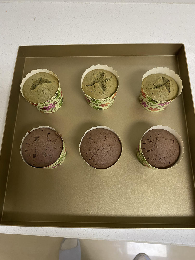 不用打发版小蛋糕，搅一搅就行，巨好吃