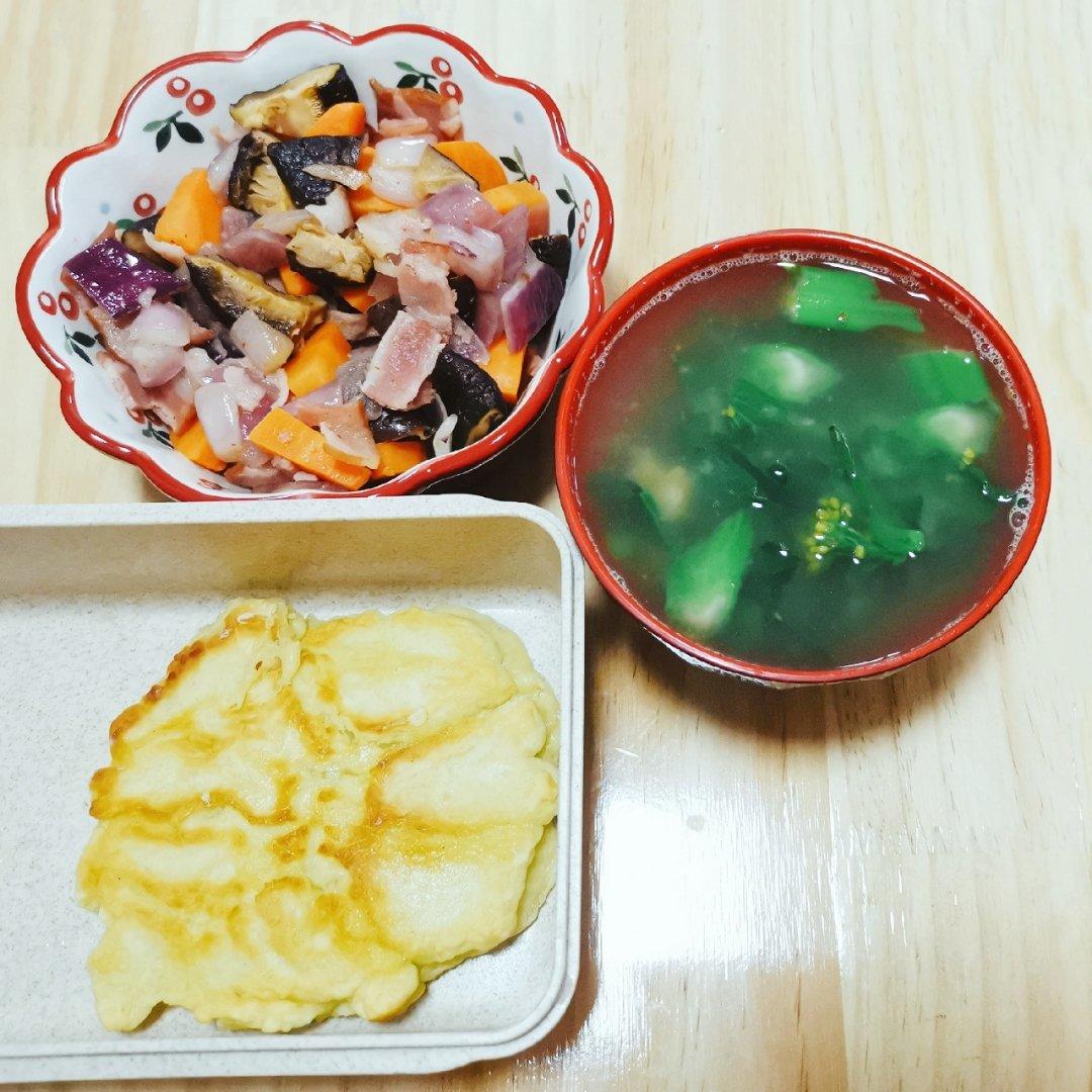 一人食快手鸡蛋饼(有的叫煎饼有的叫糊塌子Anyway)