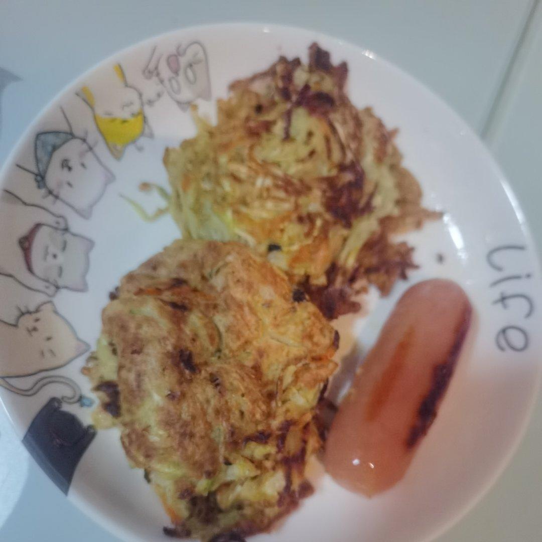糊塌子（西葫芦煎饼）