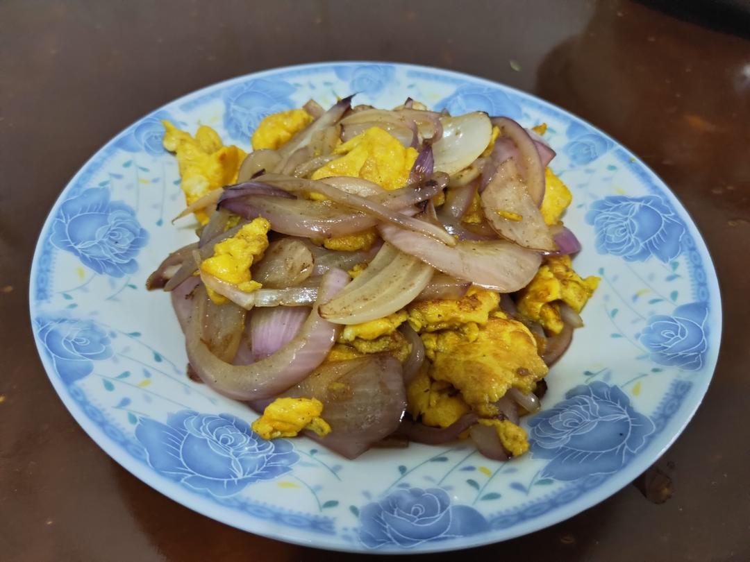 洋葱炒蛋