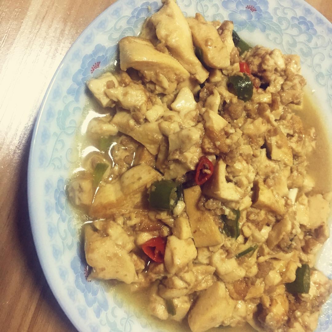 家常焖豆腐