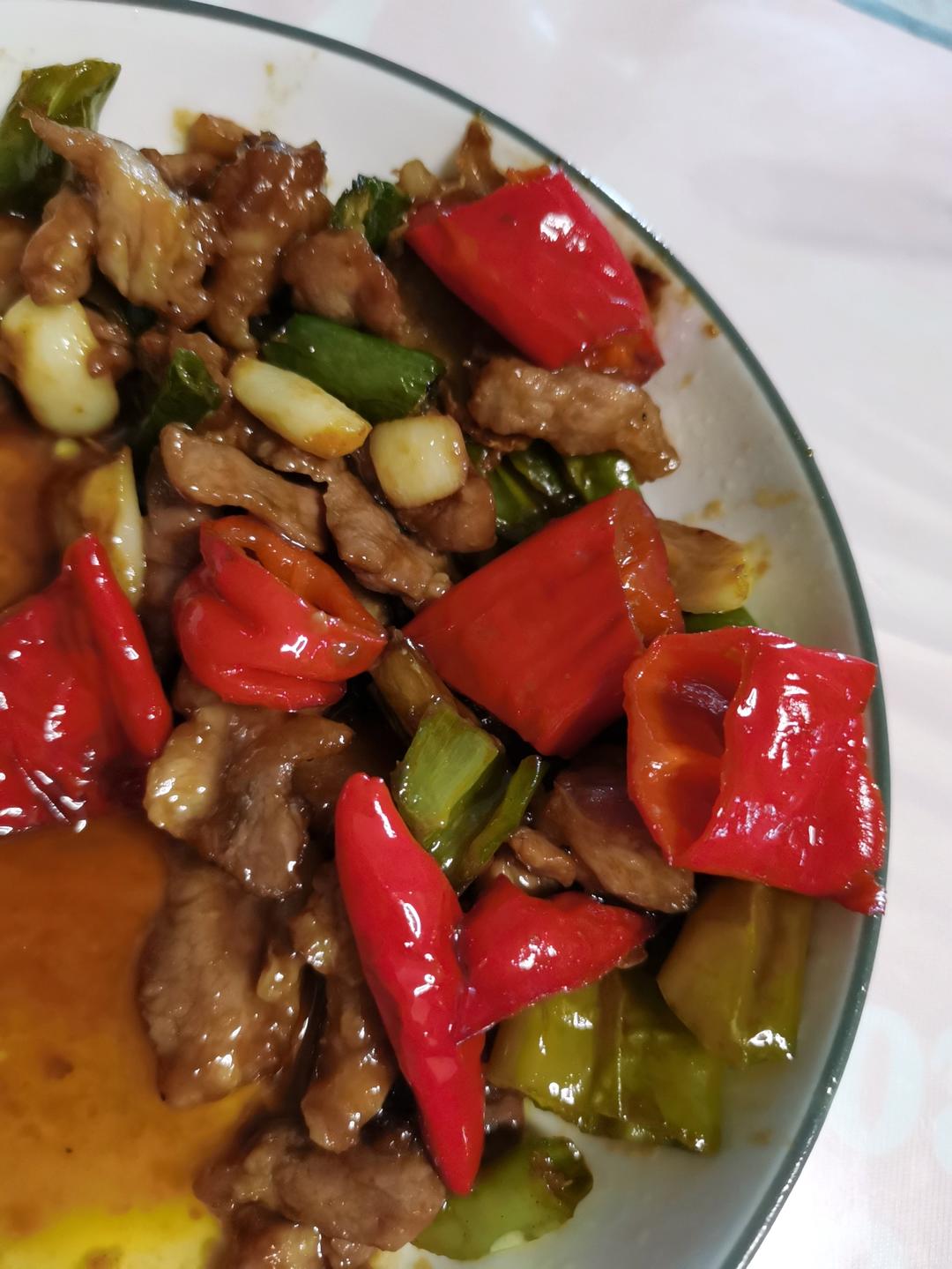 超下饭 ！小炒肉（辣椒炒肉）