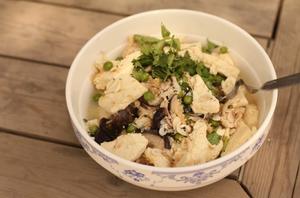 林志鹏自动烹饪锅烹制平桥豆腐-捷赛私房菜的做法 步骤8