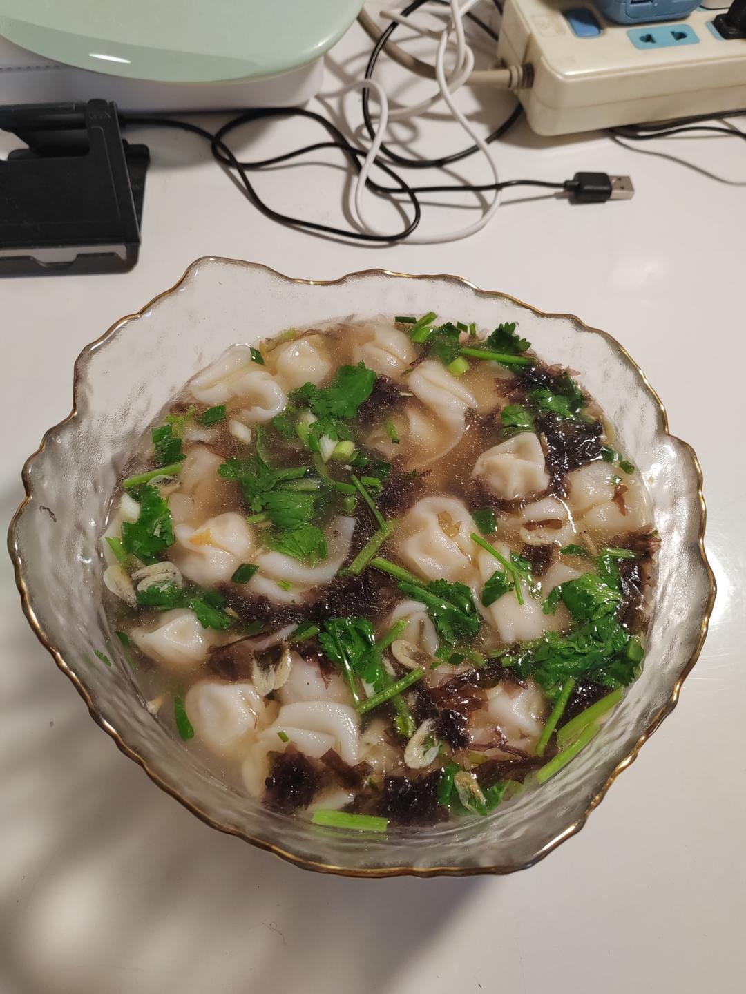 鲜肉小馄饨