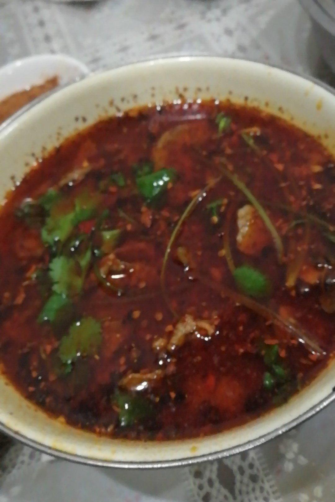水煮牛肉 (正宗川味家常)