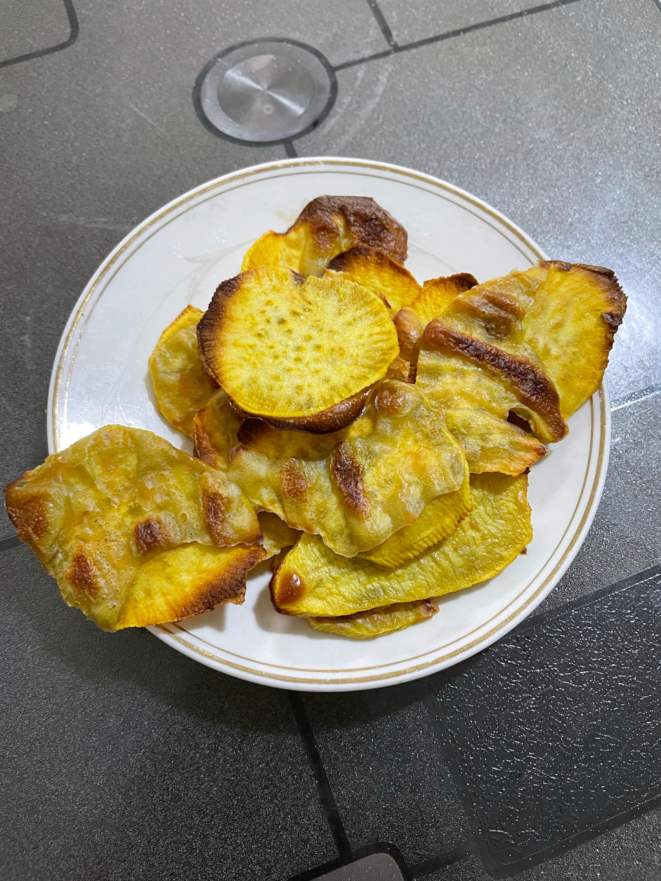 12m+ 蜜汁烤红薯