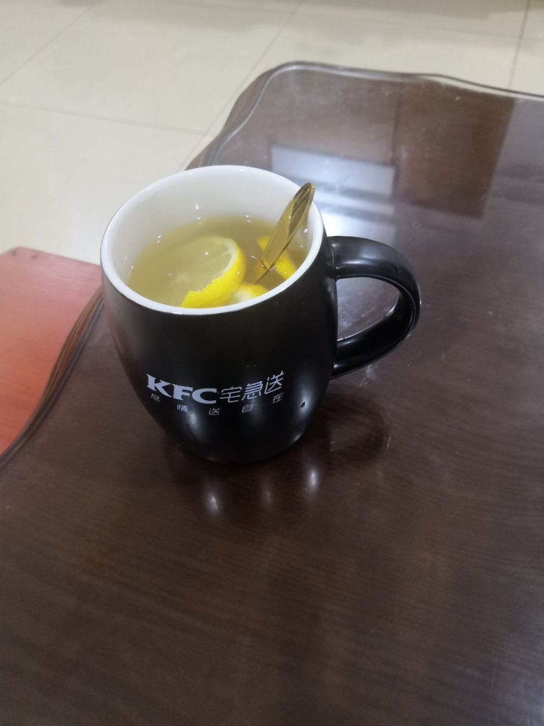 冰摇青桔柠檬茶