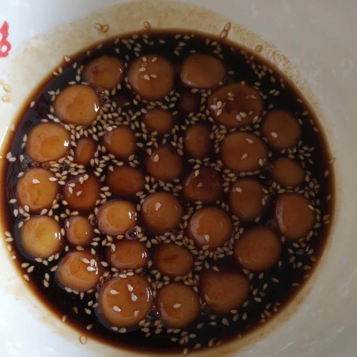 红糖糯米小圆子
