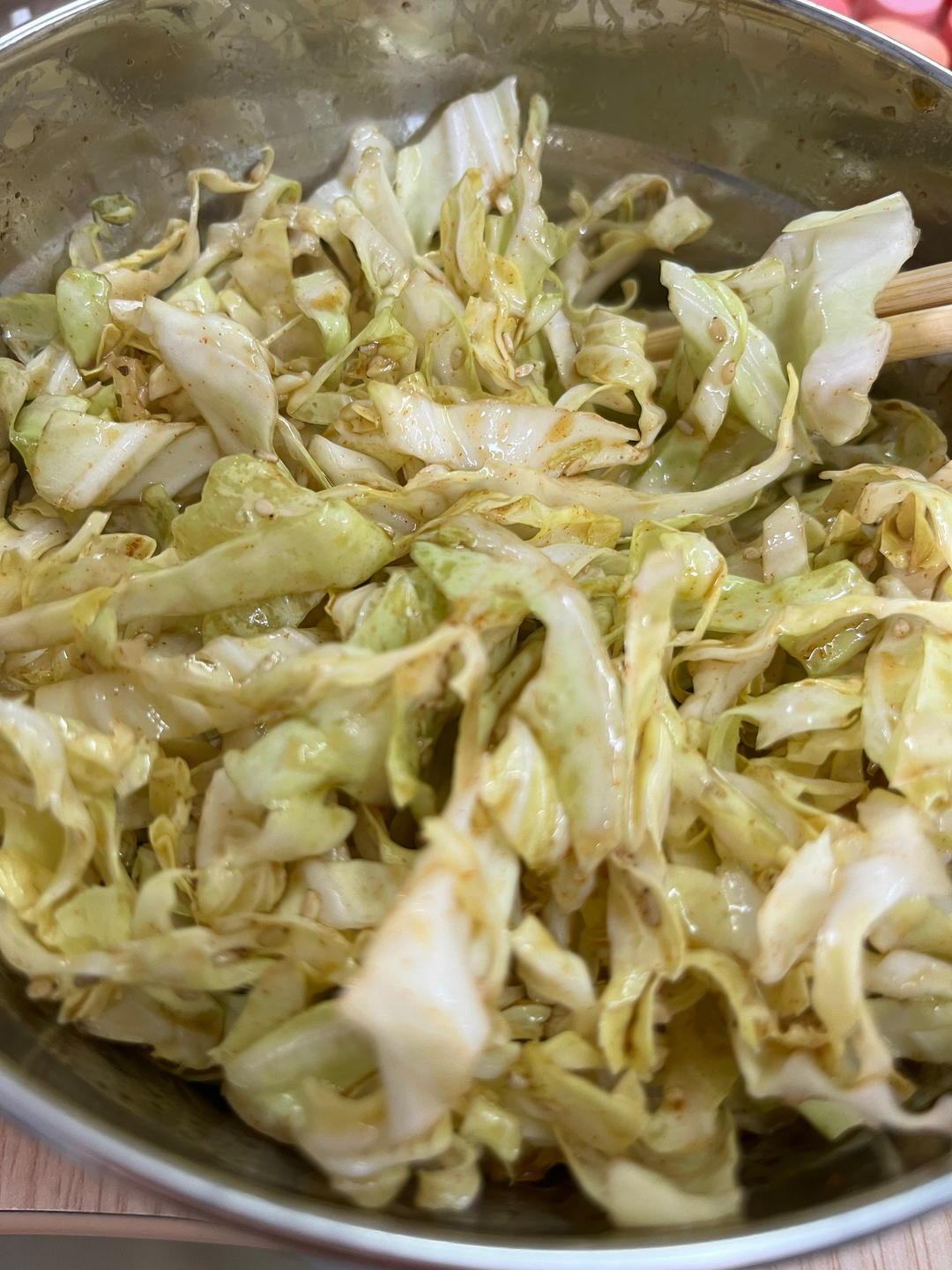 爽脆可口的卷心菜（凉拌包菜）