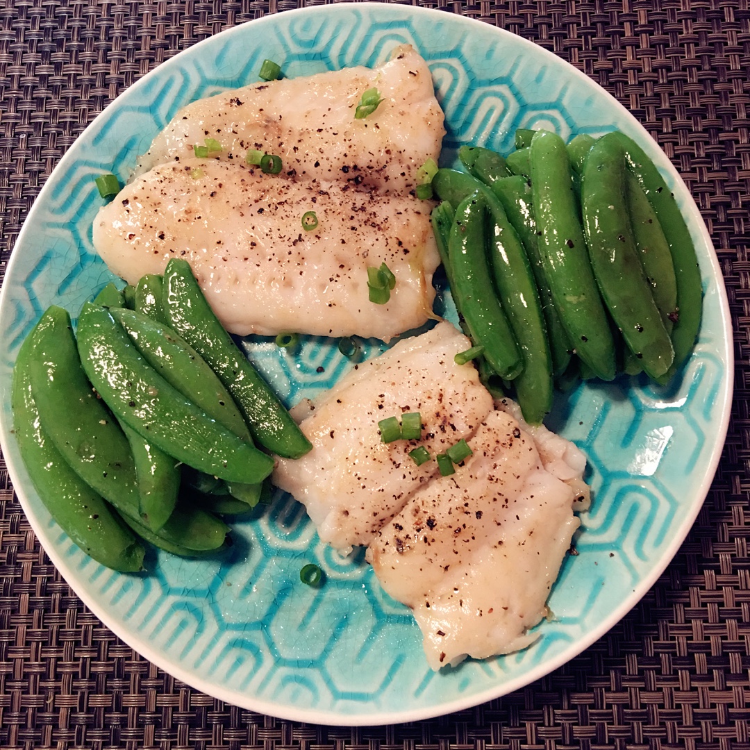 香煎龙利鱼——fit食谱系列