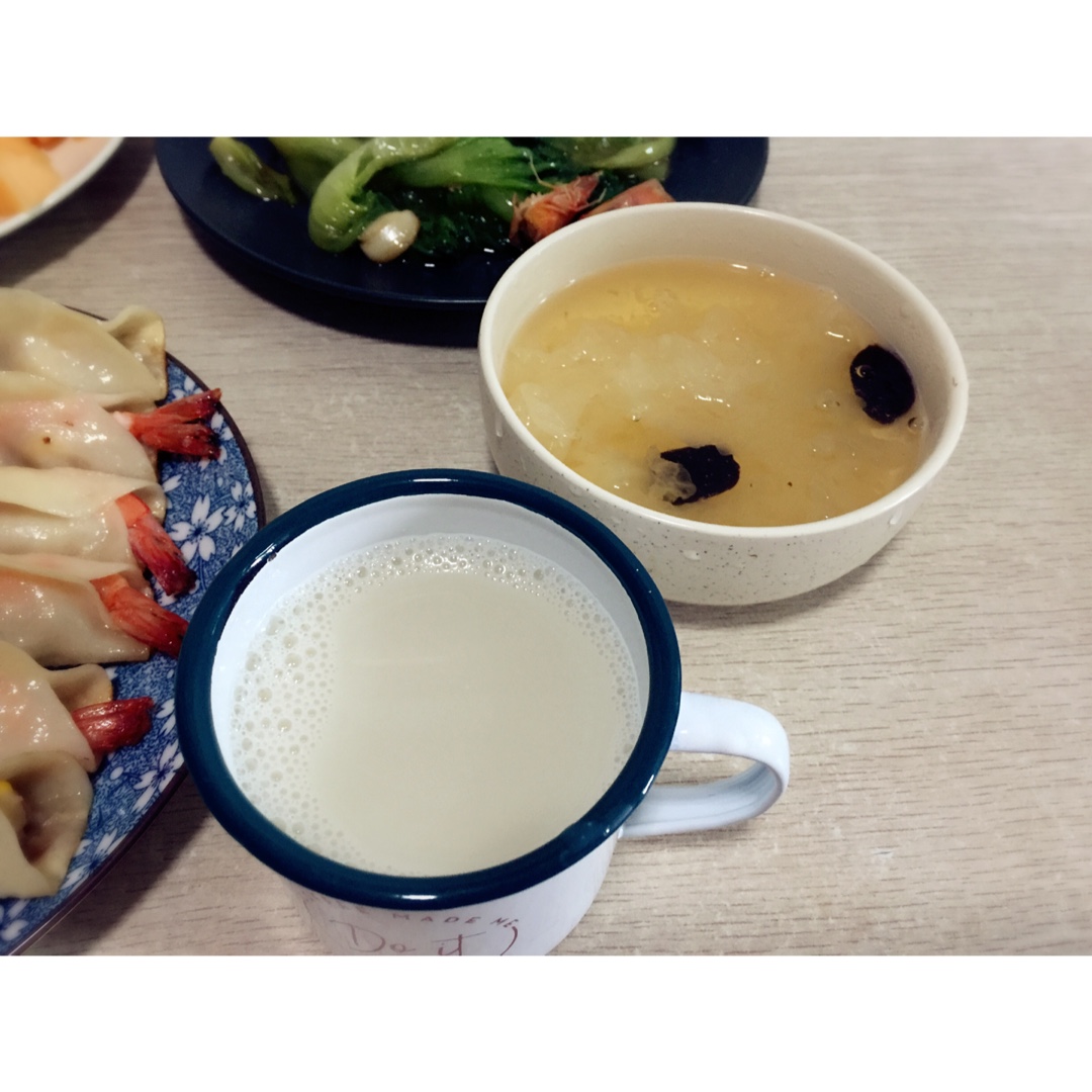 乐球妈做的花生豆浆