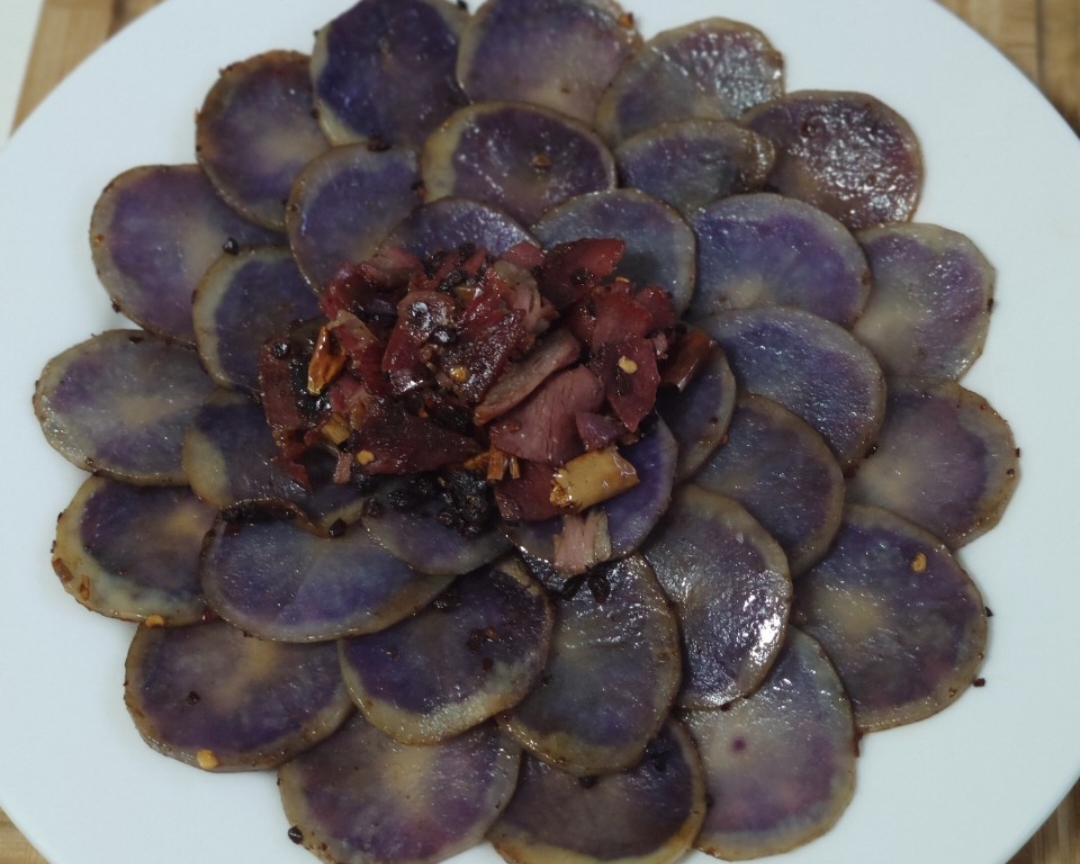 紫土豆的花样年华的做法